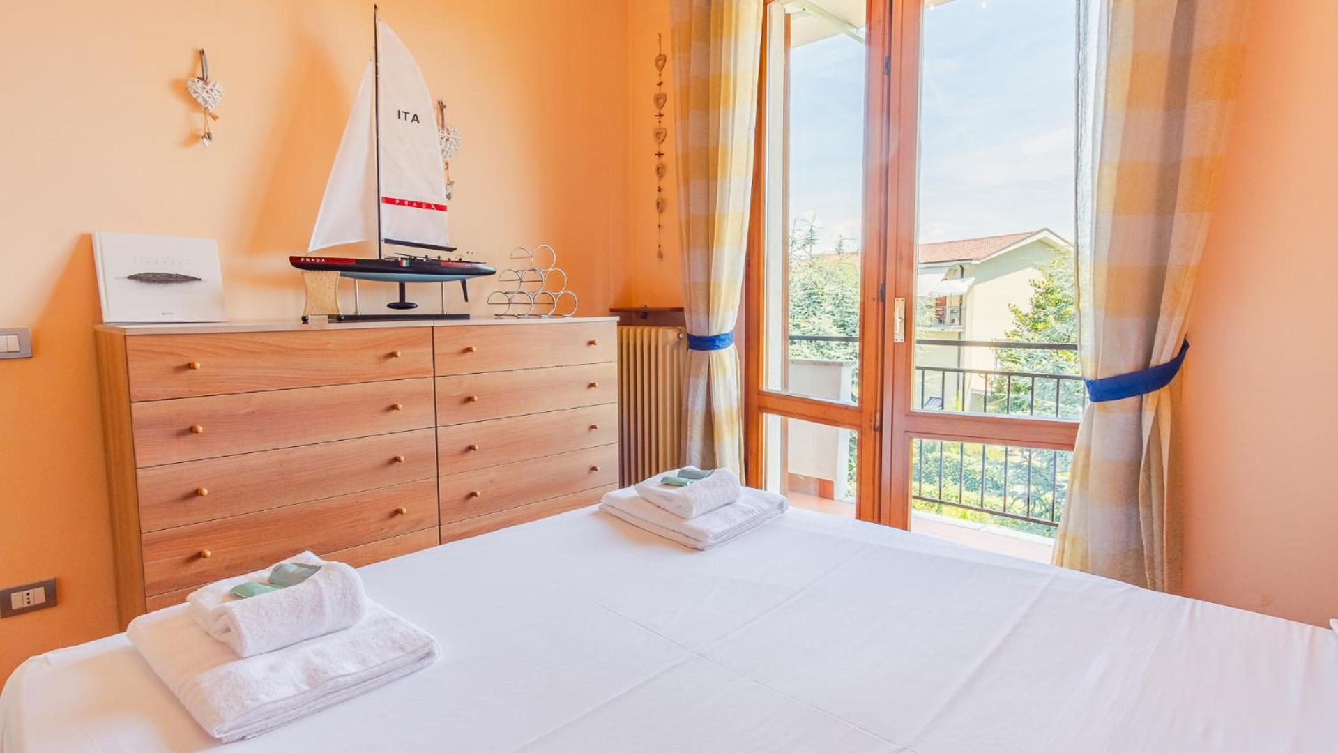 Apartmán La Bella Colombare - Italian Homing Sirmione Exteriér fotografie